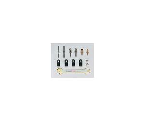 Tamiya 53662 TT-01 Turnbuckle Tie-Rod Set (TT01/TT01E/TT02/TT02D/TGS)