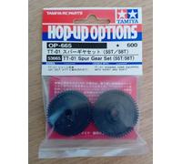 Tamiya 53665 TT-01 Spur Gear Set (55T/58T) Hop-Up Options OP-665