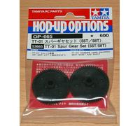 TAMIYA 53665 - RC TT01E SPEED TUNED SPUR GEAR SET 55T & 58T (TT01)