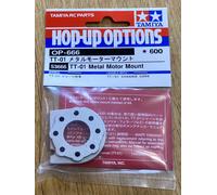 Tamiya 53666 TT01 TT01e Metal Motor Mount 1/10 RC NIP