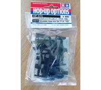 Tamiya 53674 Adjustable Upper Arm Set (TT01, TGS) (TT-01/TT01D/TT01E/TT01ES) NIP