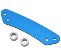 TAMIYA 300053682 - Bumper Holder Aluminium Tt-01