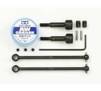 Tamiya 53791 DF-02 Assembly Universal Shaft, (DF01/DF02/DF03/TT02B/DT03/DT04)