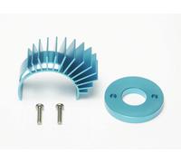 Tamiya 53831 DT-02 Aluminium Motor Heat Sink, (DT02/DT03/DT03T/DT04), NIP