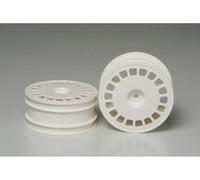 Tamiya 53880 Large Dish Wheels (4WD/FRONT, 62/25) (DF03/DF-03MS/Dark Impact) NIP