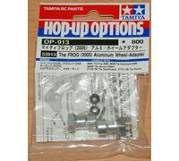 Tamiya 53913 The Frog (2005) Aluminum Wheel-Adapter (Grasshopper/Hornet/FAV)