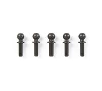 Tamiya 53969 5x8mm Hard Hex Head Ball Head Connector (5 Pcs.), (XV-01/XV-02/TD4)