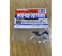 Tamiya 53969 Hard Hex Head Ball Head Connector 1/10 RC NIP
