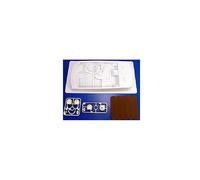 TAMIYA 300054157 Touring Car Cockpit Set RL 1/10