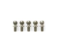 Tamiya 54209 5x5mm Aluminum Hex Head Ball Connector (Fluorine Coated, 5 Pcs.)