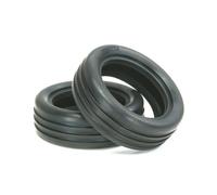 Tamiya 54284 Off-Road Wide-Grooved Soft Tires (2WD/Front, 60/19), DT02/DT03/DT04