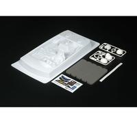 TAMIYA 300054298-1:10 Touring Car Cockpit Set Left Hand Drive Black