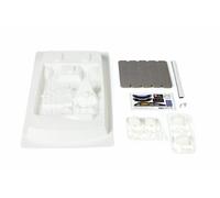 TAMIYA 300054298-1:10 Touring Car Cockpit Set Left Hand Drive Black