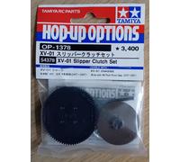 Tamiya 54378 XV-01 Slipper Clutch Set, (XV01/XV-01 Pro/XV-01T/XV01T/XV01LD), NIP