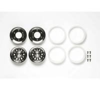 Tamiya 54414 R/C 4x4 Vehicle 4-Piece Wheels (2 Pcs.) (Bruiser/Mountain Rider), N