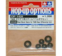 Tamiya 54428 Steel Bevel Gears for TA06 Gear Differential Unit (XV-01/FF03R/M07)