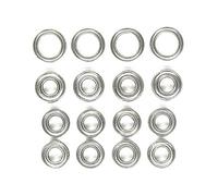 Tamiya Ball Bearing Set TT-02 54476 – 16 Pieces – Fits TT02/TT02D/TT02T – NIP