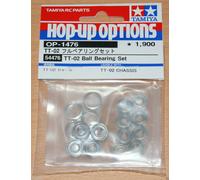 Tamiya Ball Bearing Set TT-02 54476 – 16 Pieces – Fits TT02/TT02D/TT02T – NIP