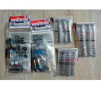 Tamiya 54504 Big Bore Front & 54505 Rear Aeration Dampers +2 Sets of Springs