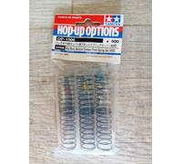Tamiya 54506 Big Bore Aeration Damper Front Spring Set (4WD), TRF503/DB01RR/RRR