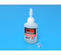 Tamiya 54511 CA Cement For Rubber Tires (Low Viscosity, 25g) - For Model Kits