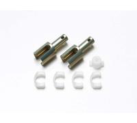 Tamiya 54532 Aluminum Cup Joint For TA06 Gear Differential Unit (2 Pcs.) M07/M08