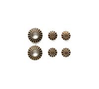 TAMIYA 54540-000 300054540 - TB-04 Taper Wheel Set Steel Differential
