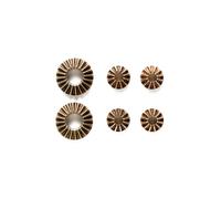Tamiya 54540 Steel Bevel Gears for TB04 Gear Differential Unit (TB05/TC-01), NIP