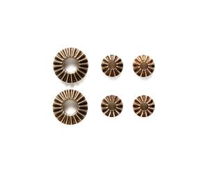 Tamiya 54540 Steel Bevel Gears for TB04 Gear Differential Unit (TB05/TC-01), NIP