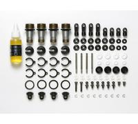 Tamiya 54541 CC-01 Aluminum Oil Damper (4 Pcs.), (CC01/Jeep/Mu/XC/Pajero), NIP