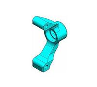 TAMIYA 54549 TT-02 Aluminum Rear Upright (2.5) (TT02/TT02D/TT02T)