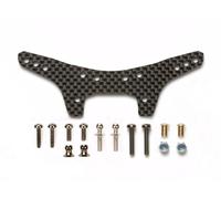 Tamiya 54563 DT-03 Carbon Damper Stay (Rear), (DT03/DT03T/DT-03T), NIP
