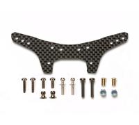 Tamiya 54563 DT-03 Carbon Damper Stay (Rear), (DT03/DT03T/DT-03T), NIP