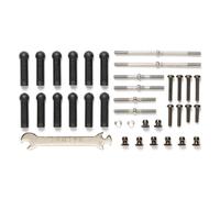 TAMIYA 300054572 - DT-03 Li/Re Threaded Rod Set Once, 6