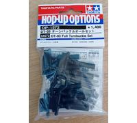 TAMIYA 300054572 - DT-03 Li/Re Threaded Rod Set Once, 6