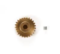 Tamiya 54578 06 Module Hard Coated Aluminum Pinion Gear (25T), (TC01/TA07/TT02)