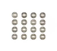 Tamiya 54579 1150 Ball Bearing (16 Pcs.), (DT02/DT03/WR-02/WR-02G/WR-02C/WT-01)
