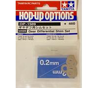 Tamiya 54589 Gear Differential Shim Set Hop Up Options 1/10 NIP