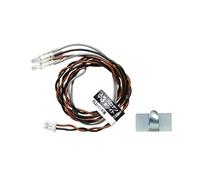 TAMIYA 54599 LED Halogen TLU-01, Vehicles, 3 mm, White