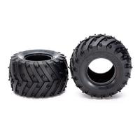 Tamiya 54603 WR-02 Monster Spike Tires (Soft), (Wild Willy 2/Lunch Box/Pumpkin)