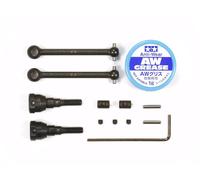 Tamiya 54608 CC-01 Assembly Universal Shaft (2 Pcs.) (CC01/XC/Pajero/Jeep/Unimog