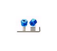 TAMIYA 54610 Clamp Type Alum Wheel Hub - 9mm Thick - 2pcs - RC Hop-ups