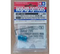 Tamiya 54610 Clamp Type Aluminium Wheel Hub (9mm Thick/2 Pcs.) Hop-Up OP-1610