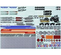 TAMIYA 54630 Decorative Sheet Off-Road Vehicles