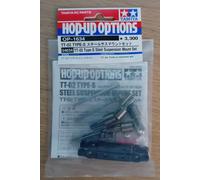 TAMIYA 54634 - TT-02-S suspension set front and rear steel, vehicles