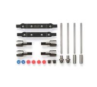 Tamiya 54634 TT-02 Type-S Steel Suspension Mount Set, (TT02S/TT02SD), NIP