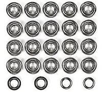 TAMIYA 54643 01X Ball Bearing Kit 24, Fahrzeuge