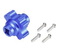 TAMIYA 54649 - TT-02/B/T/D Aluminium Differential Lock 1, Vehicles, Blue