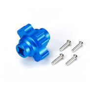 TAMIYA 54649 - TT-02/B/T/D Aluminium Differential Lock 1, Vehicles, Blue