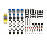 Tamiya 54670 GF-01 Aluminum Oil Damper (4 Pcs.) (GF01/WR-02/WR02)